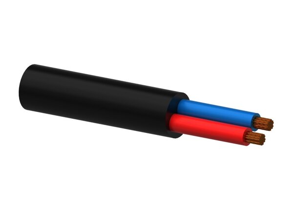 Procab PLS225 Høyttaler-kabel, Rull 100m 2x 2,5mm2 